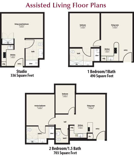 Assisted Living Floorplan