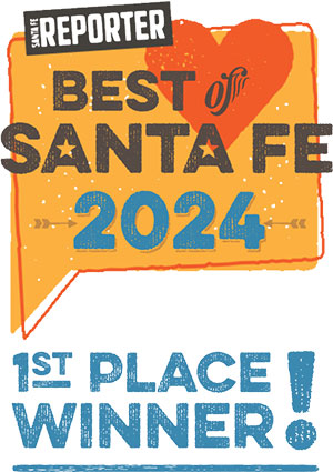 2024 Santa Fe Reporter - Best of Santa Fe - 1st Place Winner